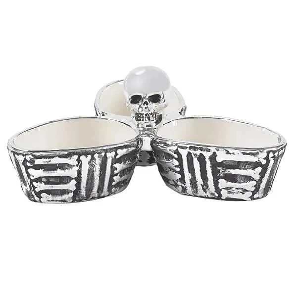 Bone Collector 3-Section Candy Dish 4 Bone Collector 3-Section Candy Dish - Image 2