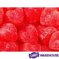 Brach's Cinnamon Jelly Hearts: 12-Ounce Bag -Candy Store brach s cinnamon jelly hearts 12 ounce bag candy warehouse 3