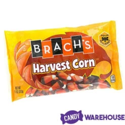 Brach's Harvest Corn Halloween Candy: 11-Ounce Bag -Candy Store brach s harvest corn halloween candy 11 ounce bag candy warehouse 3