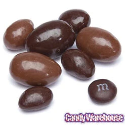 Brach's Milk & Dark Chocolate Caramel & Nut Mix Candy: 8-Ounce Bag -Candy Store brach s milk and dark chocolate caramel and nut mix candy 8 ounce bag candy warehouse 3