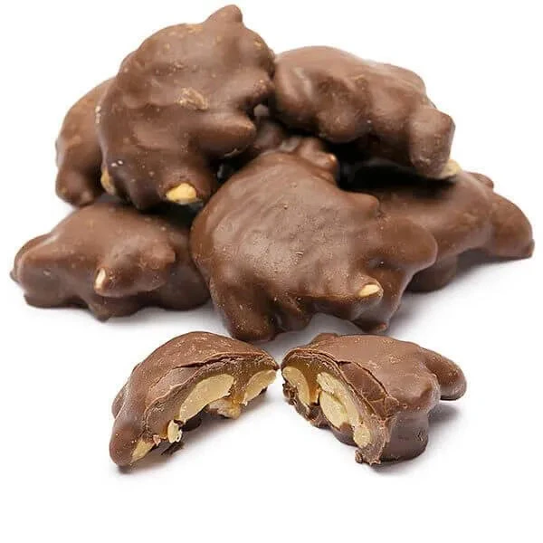 Brach's Milk Chocolate Caramel Peanut Clusters Candy: 10-Ounce Bag 3 Brach's Milk Chocolate Caramel Peanut Clusters Candy: 10-Ounce Bag
