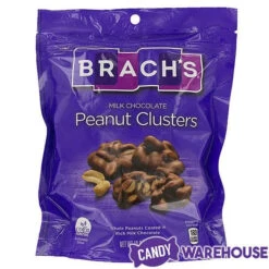 Candy Store -Candy Store brach s milk chocolate peanut clusters candy 10 ounce bag candy warehouse 2 3e0ccf42 00f6 4ce2 bb18 8b520f0896a7