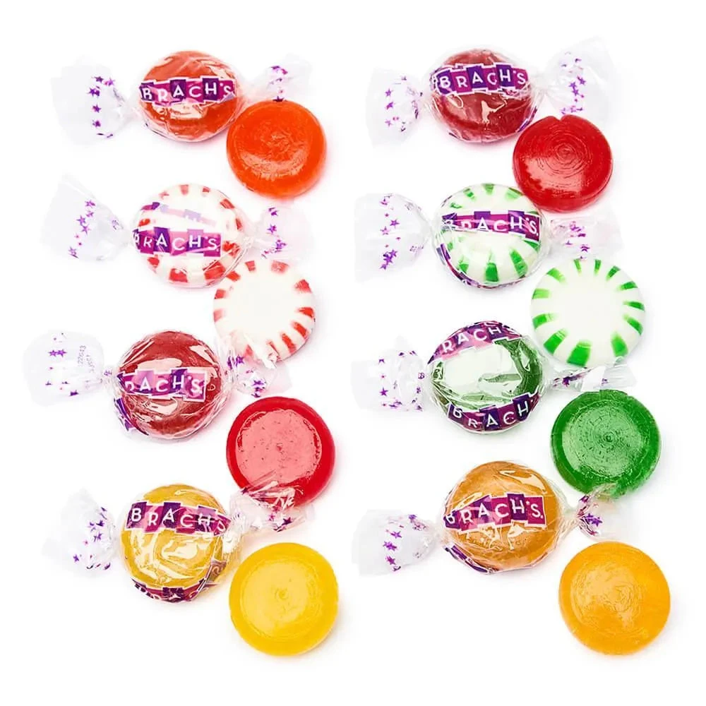 Brach's Party Time Mix Assorted Hard Candy: 3LB Bag 3 Brach's Party Time Mix Assorted Hard Candy: 3LB Bag