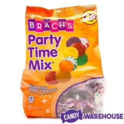 Brach's Party Time Mix Assorted Hard Candy: 3LB Bag 9 Brach's Party Time Mix Assorted Hard Candy: 3LB Bag -Candy Store brach s party time mix assorted hard candy 3lb bag candy warehouse 3
