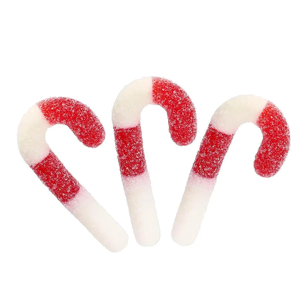 Brach's Peppermint Creme Jelly Candy Canes: 40-Piece Bag 3 Brach's Peppermint Creme Jelly Candy Canes: 40-Piece Bag