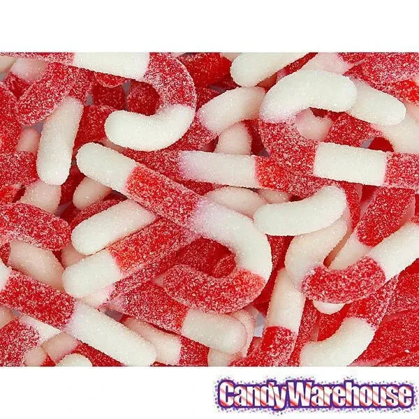 Brach's Peppermint Creme Jelly Candy Canes: 40-Piece Bag 4 Brach's Peppermint Creme Jelly Candy Canes: 40-Piece Bag - Image 2