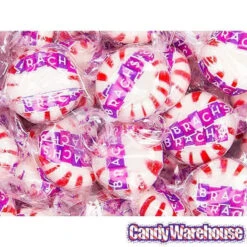 Brach's Peppermint Star Brites Mints Candy: 300-Piece Bag 9 Brach's Peppermint Star Brites Mints Candy: 300-Piece Bag -Candy Store brach s peppermint star brites mints candy 300 piece bag candy warehouse 4