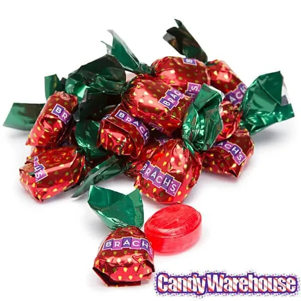 Brach's Strawberry Bon Bons Candy: 5LB Bag 4 Brach's Strawberry Bon Bons Candy: 5LB Bag - Image 2