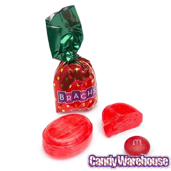 Brach's Strawberry Bon Bons Candy: 5LB Bag 5 Brach's Strawberry Bon Bons Candy: 5LB Bag - Image 3