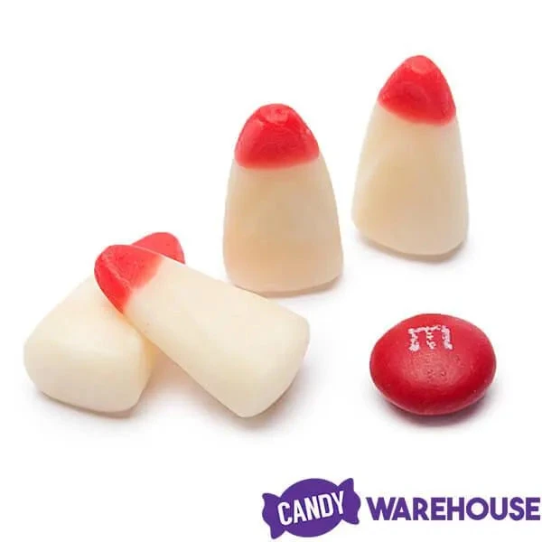 Brach's Vampire Teeth Strawberry Candy Corn: 3LB Box 4 Brach's Vampire Teeth Strawberry Candy Corn: 3LB Box - Image 2