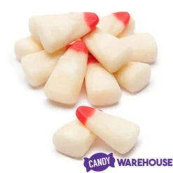 Brach's Vampire Teeth Strawberry Candy Corn: 3LB Box 8 Brach's Vampire Teeth Strawberry Candy Corn: 3LB Box -Candy Store brach s vampire teeth strawberry candy corn 3lb box candy warehouse 3