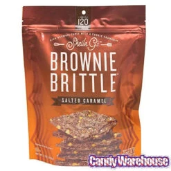 Brownie Brittle - Salted Caramel: 5-Ounce Bag -Candy Store brownie brittle salted caramel 5 ounce bag candy warehouse 6 0dd8f675 a622 42df 9d5e d4bff860e6bf