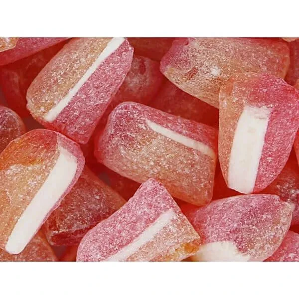 Butterfields Buds Hard Candy - Peach: 1LB Bag 3 Butterfields Buds Hard Candy - Peach: 1LB Bag