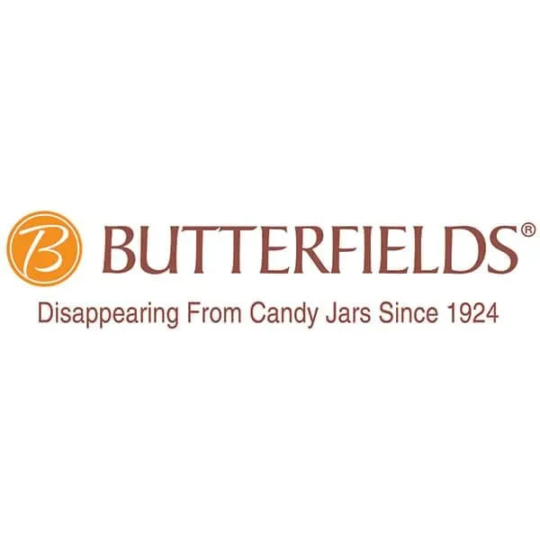 Butterfields Buds Hard Candy - Peach: 1LB Bag 4 Butterfields Buds Hard Candy - Peach: 1LB Bag - Image 2