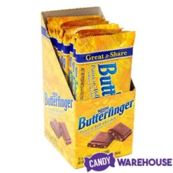 Butterfinger Giant Size Candy Bars: 12-Piece Box 12 Butterfinger Giant Size Candy Bars: 12-Piece Box -Candy Store butterfinger giant size candy bars 12 piece box candy warehouse 5