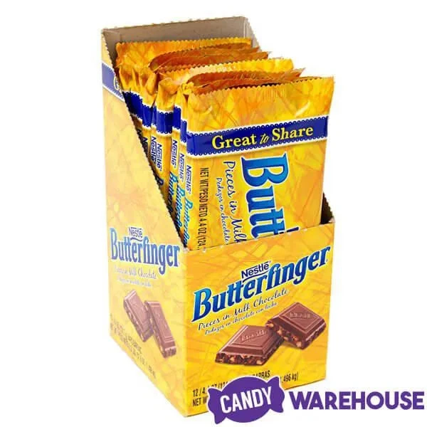 Butterfinger Giant Size Candy Bars: 12-Piece Box 7 Butterfinger Giant Size Candy Bars: 12-Piece Box - Image 5