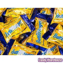 Butterfinger Mini Size Candy Bars: 5LB Bag -Candy Store butterfinger mini size candy bars 5lb bag candy warehouse 4
