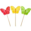 Butterfly Hard Candy Lollipops: 12-Piece Bag -Candy Store butterfly hard candy lollipops 12 piece bag candy warehouse 1