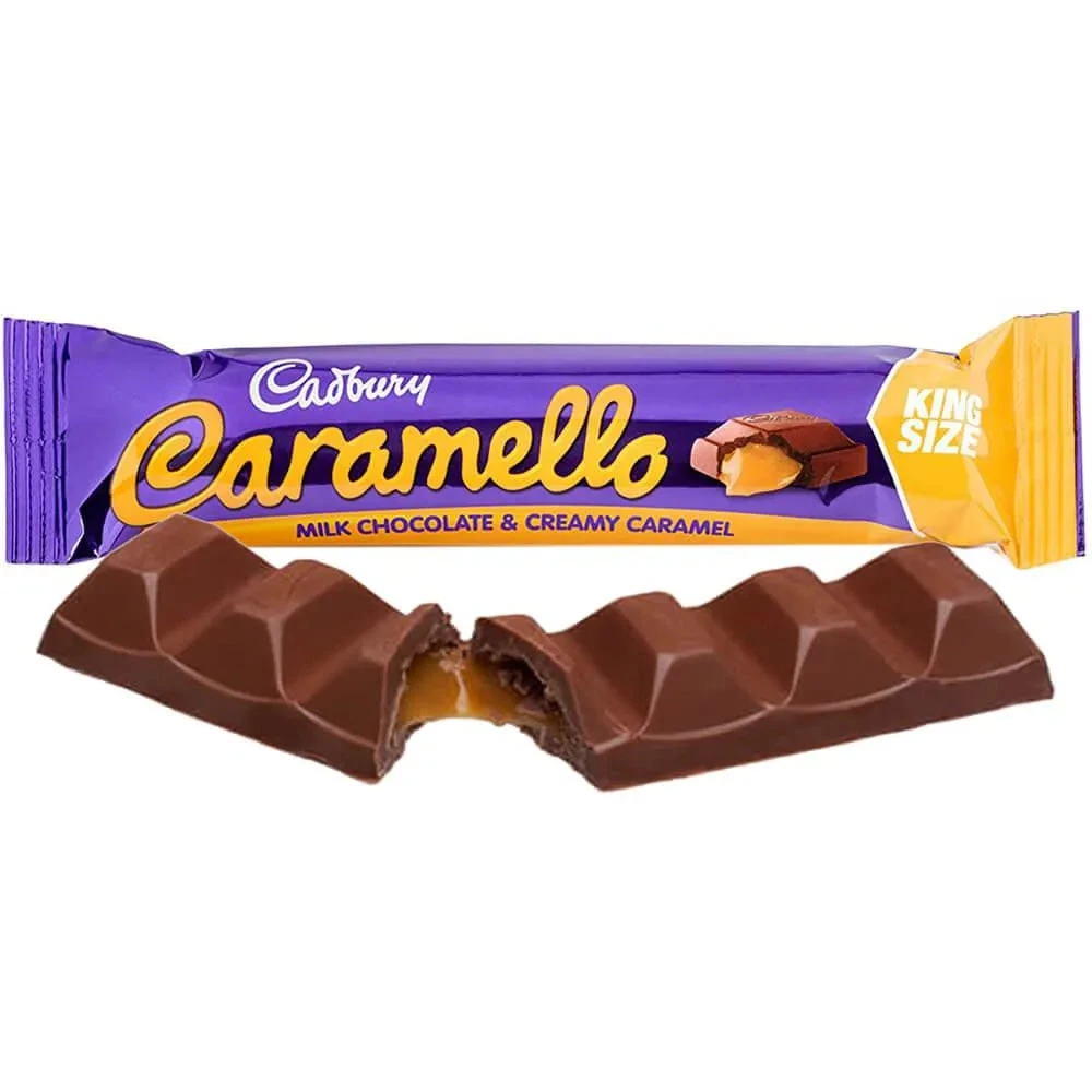 Cadbury Caramello Candy Bars: 18-Piece Box 3 Cadbury Caramello Candy Bars: 18-Piece Box