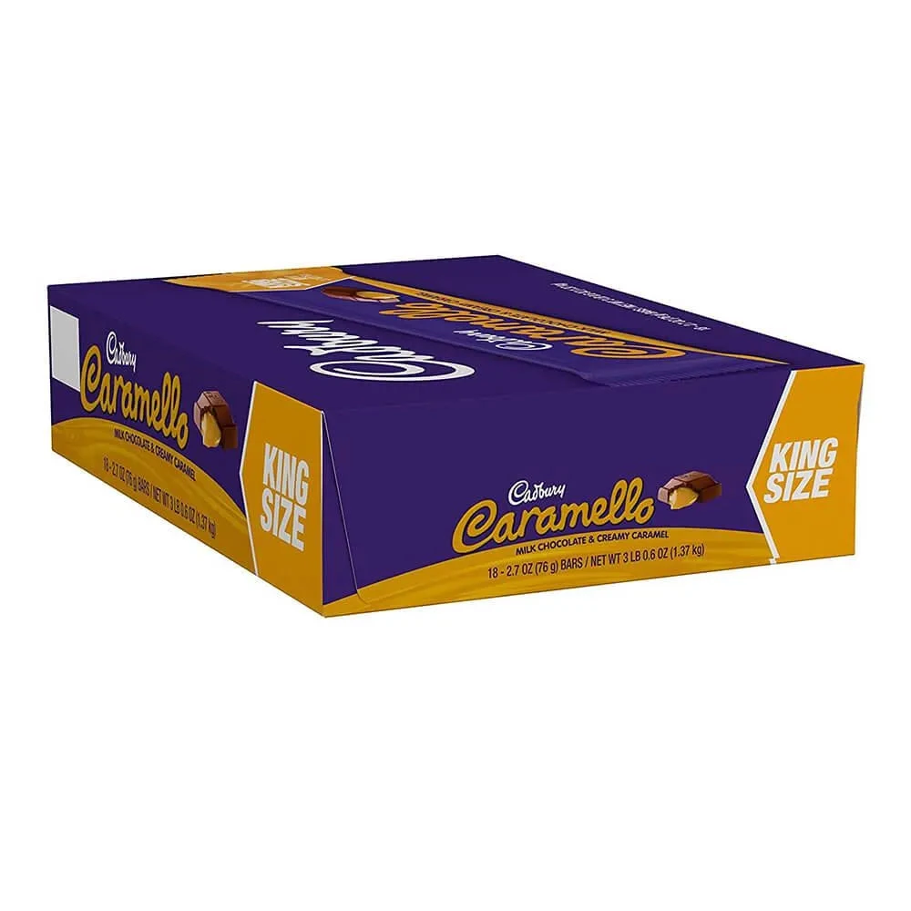 Cadbury Caramello Candy Bars: 18-Piece Box 4 Cadbury Caramello Candy Bars: 18-Piece Box - Image 2