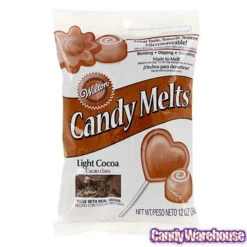 Wilton Candy Melts - Light Cocoa: 12-Ounce Bag 9 Wilton Candy Melts - Light Cocoa: 12-Ounce Bag -Candy Store candy melts light cocoa 12 ounce bag candy warehouse 4