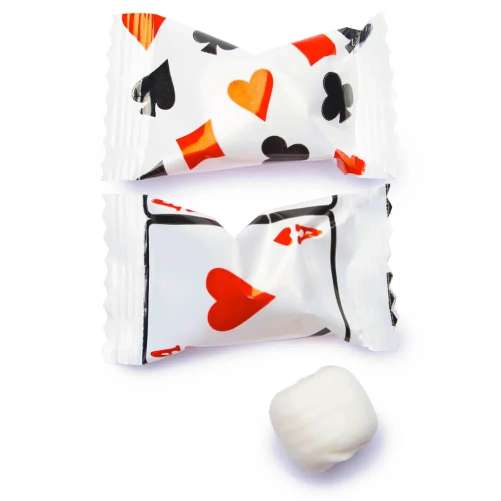 Card Games Wrapped Butter Mint Creams: 300-Piece Case 3 Card Games Wrapped Butter Mint Creams: 300-Piece Case