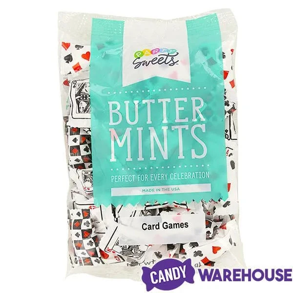 Card Games Wrapped Butter Mint Creams: 300-Piece Case 4 Card Games Wrapped Butter Mint Creams: 300-Piece Case - Image 2