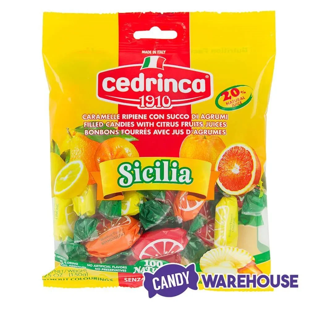 Cedrinca Citrus Flavored Hard Candy: 5.25-Ounce Bag 5 Cedrinca Citrus Flavored Hard Candy: 5.25-Ounce Bag - Image 3