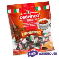 Cedrinca Espresso Hard Candy: 4.25-Ounce Bag 7 Cedrinca Espresso Hard Candy: 4.25-Ounce Bag -Candy Store cedrinca espresso hard candy 4 25 ounce bag candy warehouse 3