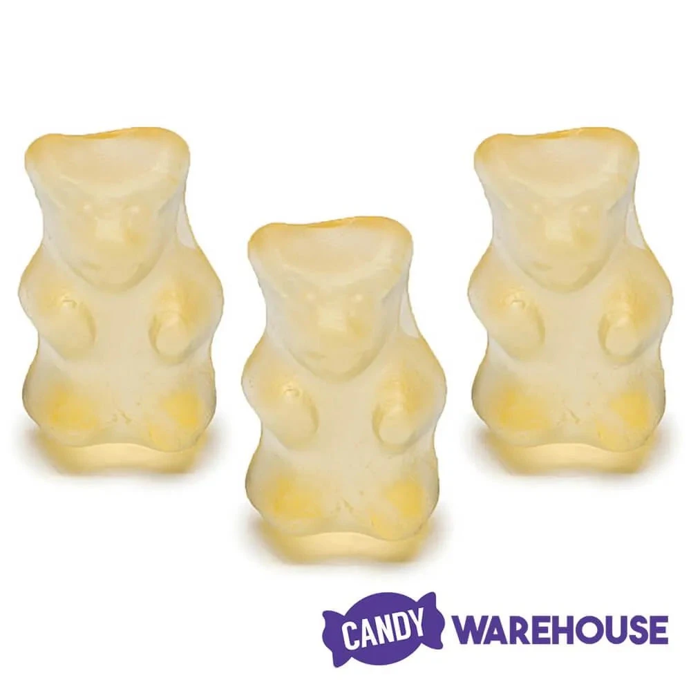 Champagne Gummy Bears Candy: 3KG Bag 4 Champagne Gummy Bears Candy: 3KG Bag - Image 2