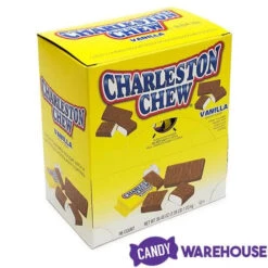 Charleston Chew Snack Size Bars: 96-Piece Box -Candy Store charleston chew snack size bars 96 piece box candy warehouse 4