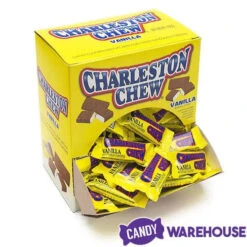 Charleston Chew Snack Size Bars: 96-Piece Box -Candy Store charleston chew snack size bars 96 piece box candy warehouse 5
