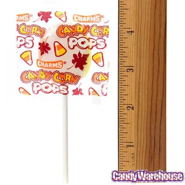 Charms Candy Corn Pops: 15-Piece Bag 4 Charms Candy Corn Pops: 15-Piece Bag - Image 2