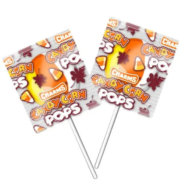 Charms Candy Corn Pops: 15-Piece Bag 5 Charms Candy Corn Pops: 15-Piece Bag - Image 3