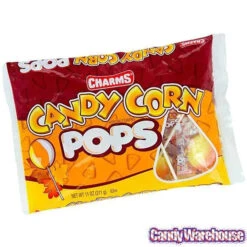 Charms Candy Corn Pops: 15-Piece Bag 9 Charms Candy Corn Pops: 15-Piece Bag -Candy Store charms candy corn pops 15 piece bag candy warehouse 4