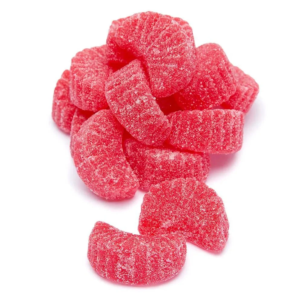 Cherry Slices Jelly Candy Wedges: 5LB Bag 3 Cherry Slices Jelly Candy Wedges: 5LB Bag