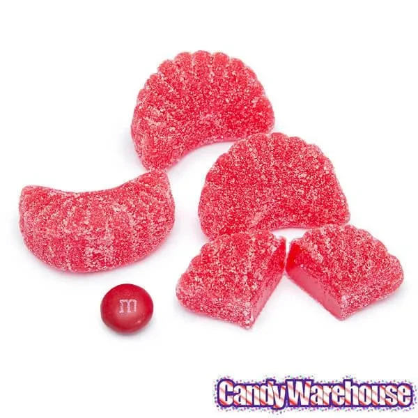 Cherry Slices Jelly Candy Wedges: 5LB Bag 4 Cherry Slices Jelly Candy Wedges: 5LB Bag - Image 2