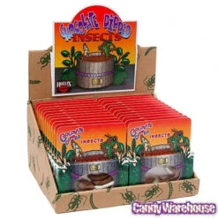 Chocolate Covered Insects Packs: 24-Piece Box 7 Chocolate Covered Insects Packs: 24-Piece Box -Candy Store chocolate covered insects packs 24 piece box candy warehouse 3 280e8ad0 6262 442f bd74 343fd156cd05