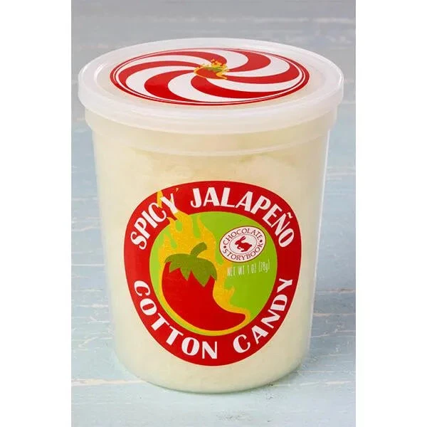 Chocolate Storybook Cotton Candy - Jalapeno: 1-Ounce Tub 5 Chocolate Storybook Cotton Candy - Jalapeno: 1-Ounce Tub - Image 3