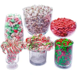 Christmas Candy Bar Table Assortment