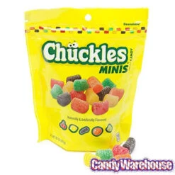 Chuckles Minis Jelly Candy: 10-Ounce Bag -Candy Store chuckles minis jelly candy 10 ounce bag candy warehouse 4