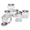 Clear Candy Pail With Metal Lid - 4-Ounce: 6-Piece Set 2 Clear Candy Pail With Metal Lid - 4-Ounce: 6-Piece Set -Candy Store clear candy pail with metal lid 4 ounce 6 piece set candy warehouse 1