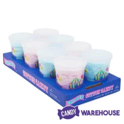 Cotton Candy 2-Ounce Tubs: 8-Piece Case 9 Cotton Candy 2-Ounce Tubs: 8-Piece Case -Candy Store cotton candy 2 ounce tubs 8 piece case candy warehouse 4