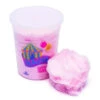 Cotton Candy 2-Ounce Tubs - Pink: 8-Piece Case -Candy Store cotton candy 2 ounce tubs pink 8 piece case candy warehouse 1