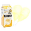 Cotton Candy Floss Sugar - Banana: Half Gallon Carton -Candy Store cotton candy floss sugar banana half gallon carton candy warehouse