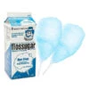 Cotton Candy Floss Sugar - Blue Raspberry: Half Gallon Carton -Candy Store cotton candy floss sugar blue raspberry half gallon carton candy warehouse 1