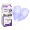 Cotton Candy Floss Sugar - Grape: Half Gallon Carton 2 Cotton Candy Floss Sugar - Grape: Half Gallon Carton -Candy Store cotton candy floss sugar grape half gallon carton candy warehouse