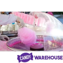 Cotton Candy Floss Sugar - Pink Vanilla: Half Gallon Carton 8 Cotton Candy Floss Sugar - Pink Vanilla: Half Gallon Carton -Candy Store cotton candy floss sugar pink vanilla half gallon carton candy warehouse 3