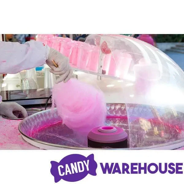 Cotton Candy Floss Sugar - Pink Vanilla: Half Gallon Carton 5 Cotton Candy Floss Sugar - Pink Vanilla: Half Gallon Carton - Image 3
