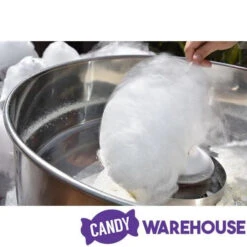 Cotton Candy Floss Sugar - White Birthday Cake: Half Gallon Carton -Candy Store cotton candy floss sugar white birthday cake half gallon carton candy warehouse 3